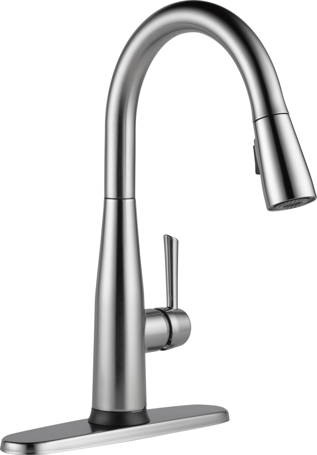 Single Handle Pull-Down Kitchen Faucet with Touch2O® Technology in Arctic  Stainless