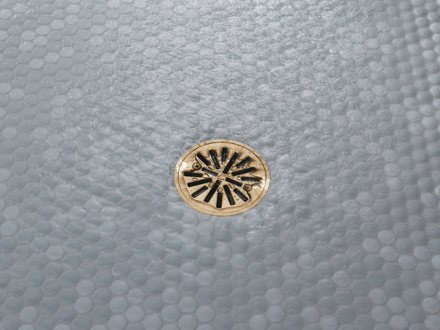 Delta Other 4 Tile-In Round Shower Drain DT061411 Stainless