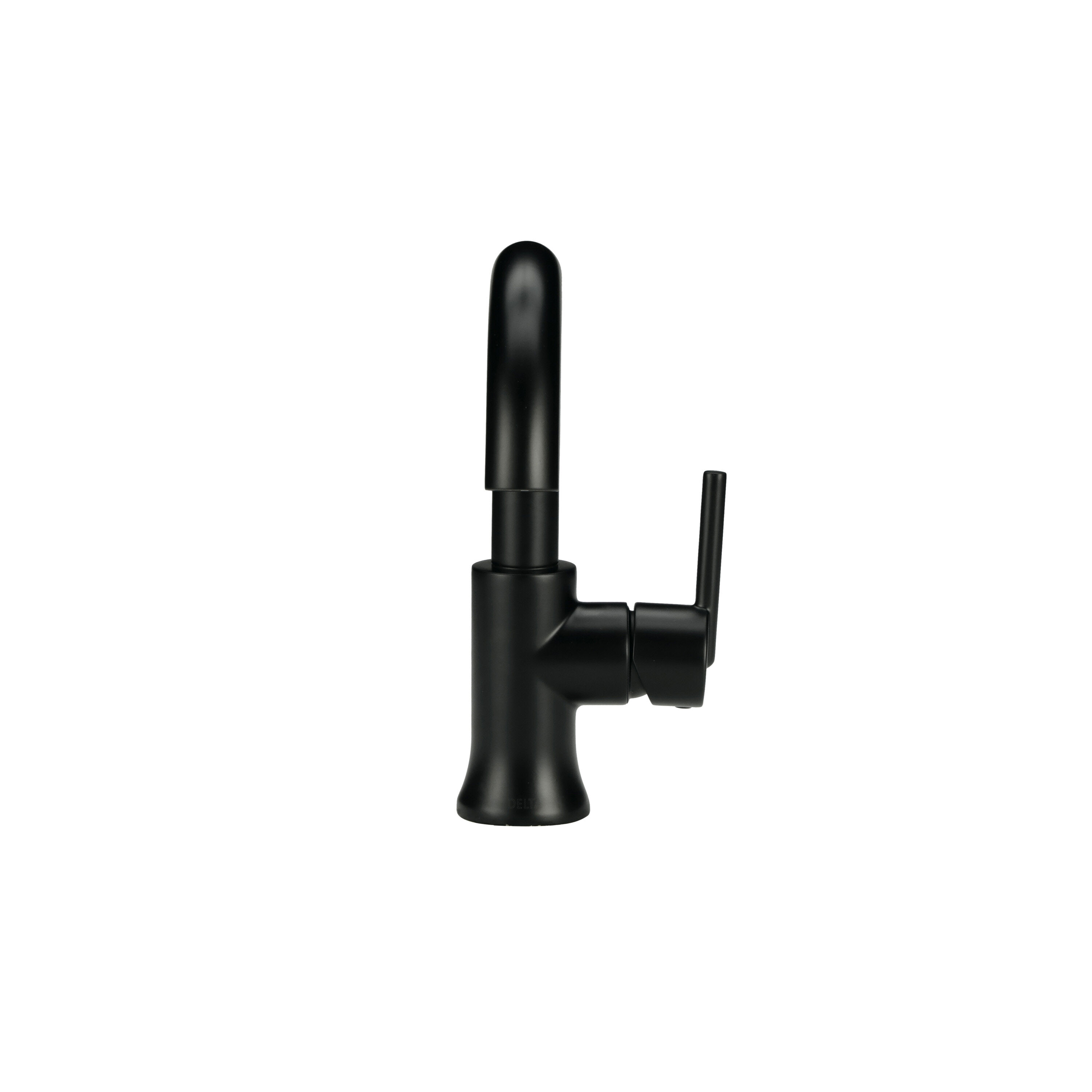 Single Handle Bathroom Faucet in Matte Black 559HA-BL-DST | Delta