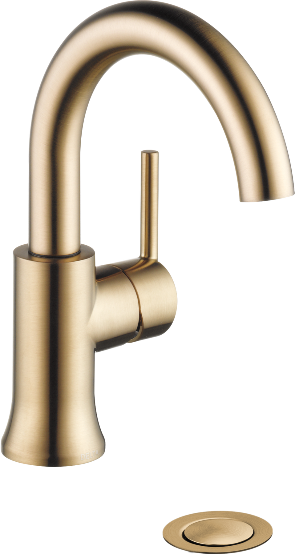 Delta 75935-CZ Trinsic Single Towel Hook in Champagne Bronze