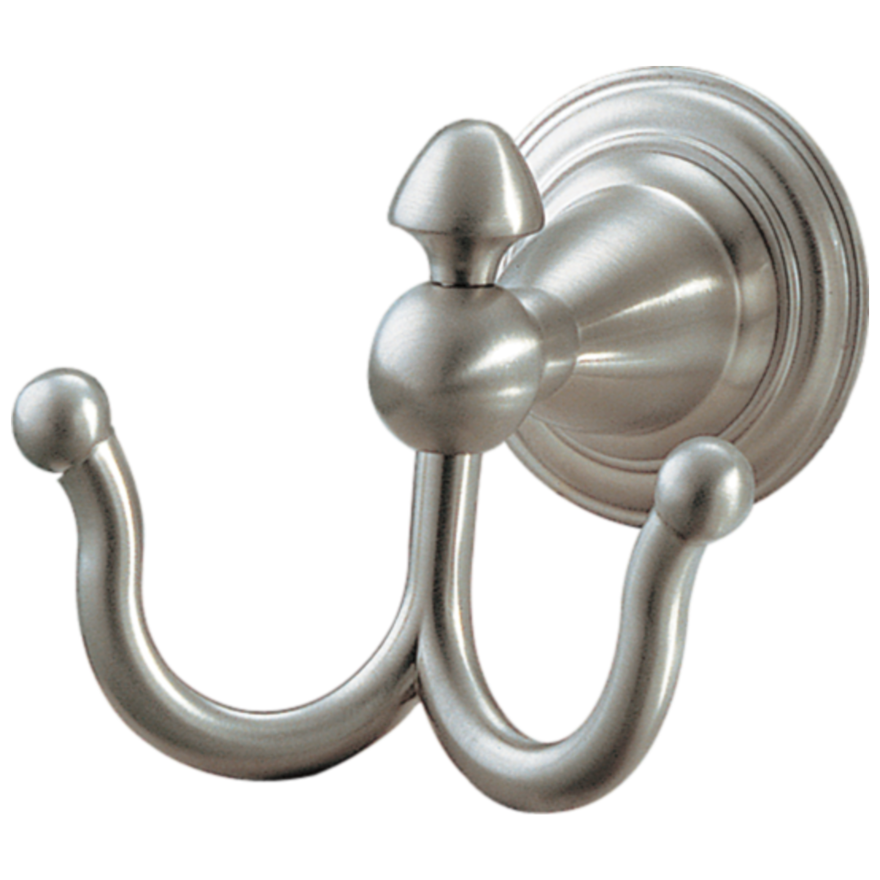 Double Robe Hook in Stainless 75035-SS