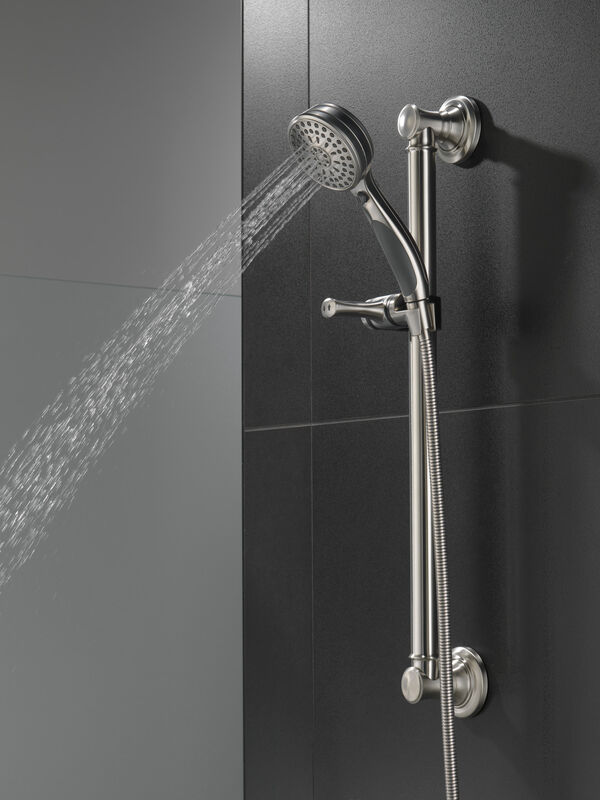 Delta Faucet 51900-SS Universal Showering Components Decorative Ada Shower Kit Traditional, Stainless by DELTA FAUCET - 4