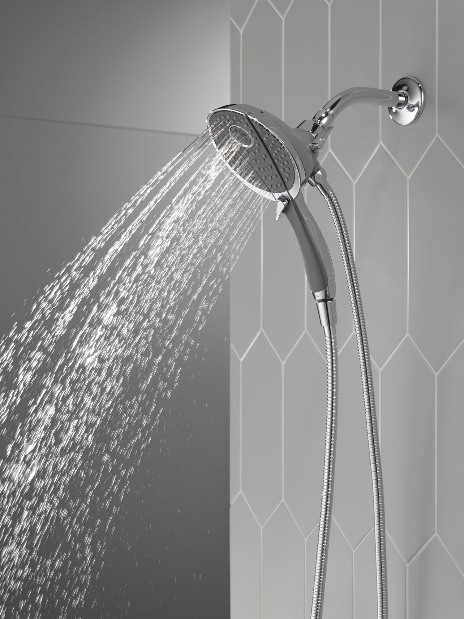 In2ition® 4-Setting Two-in-One Shower in Chrome 58467 | Delta Faucet