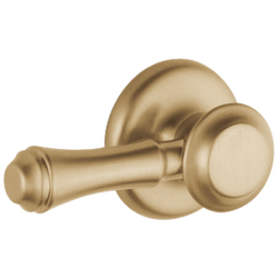 Double Robe Hook in Champagne Bronze 79735-CZ