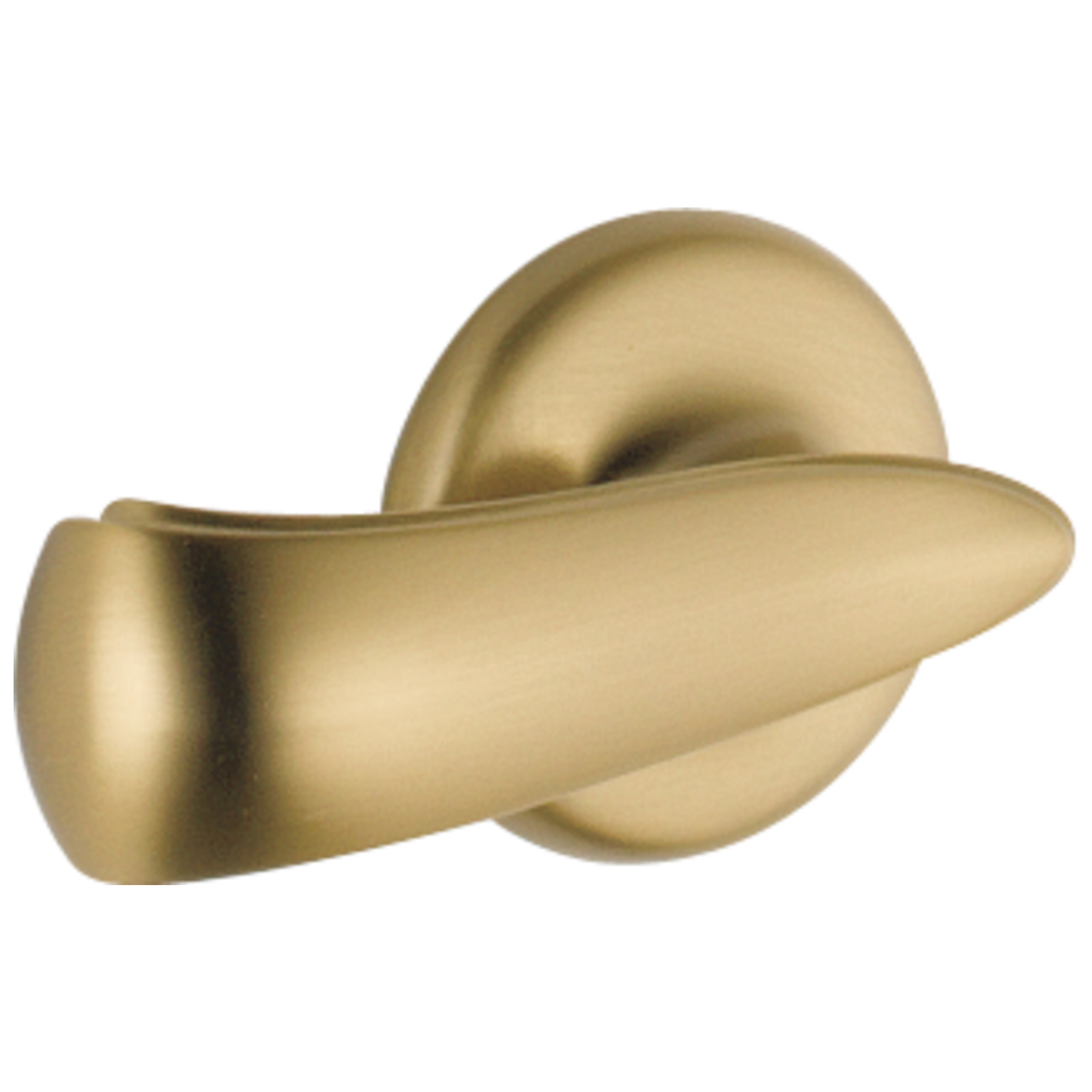 French Curve Tank Lever in Champagne Bronze 79860-CZ