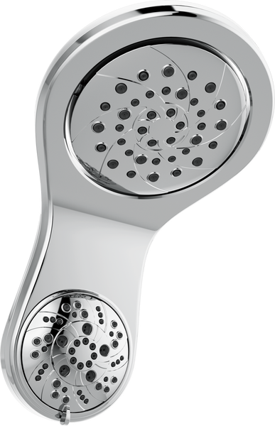 HydroRain® H2Okinetic® In2ition® 5-Setting Two-in-One Shower