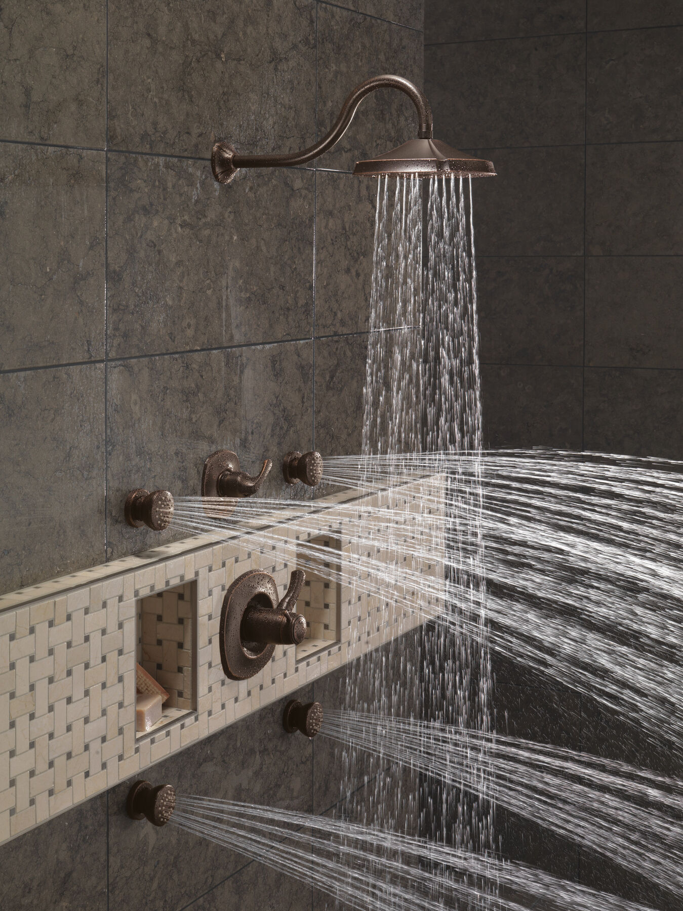 BathShield™ - Revolutionary Water-Absorbent Bathroom & Shower Mat