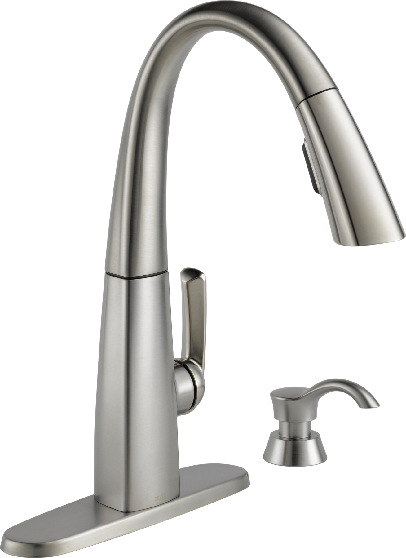 Glacier Bay Market Single-Handle Pull-Down Spray Head in Stainless