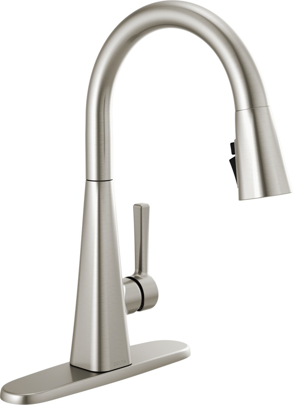 Delta Faucet 19802Z-BL-DST シングルハンドル キッチン蛇口