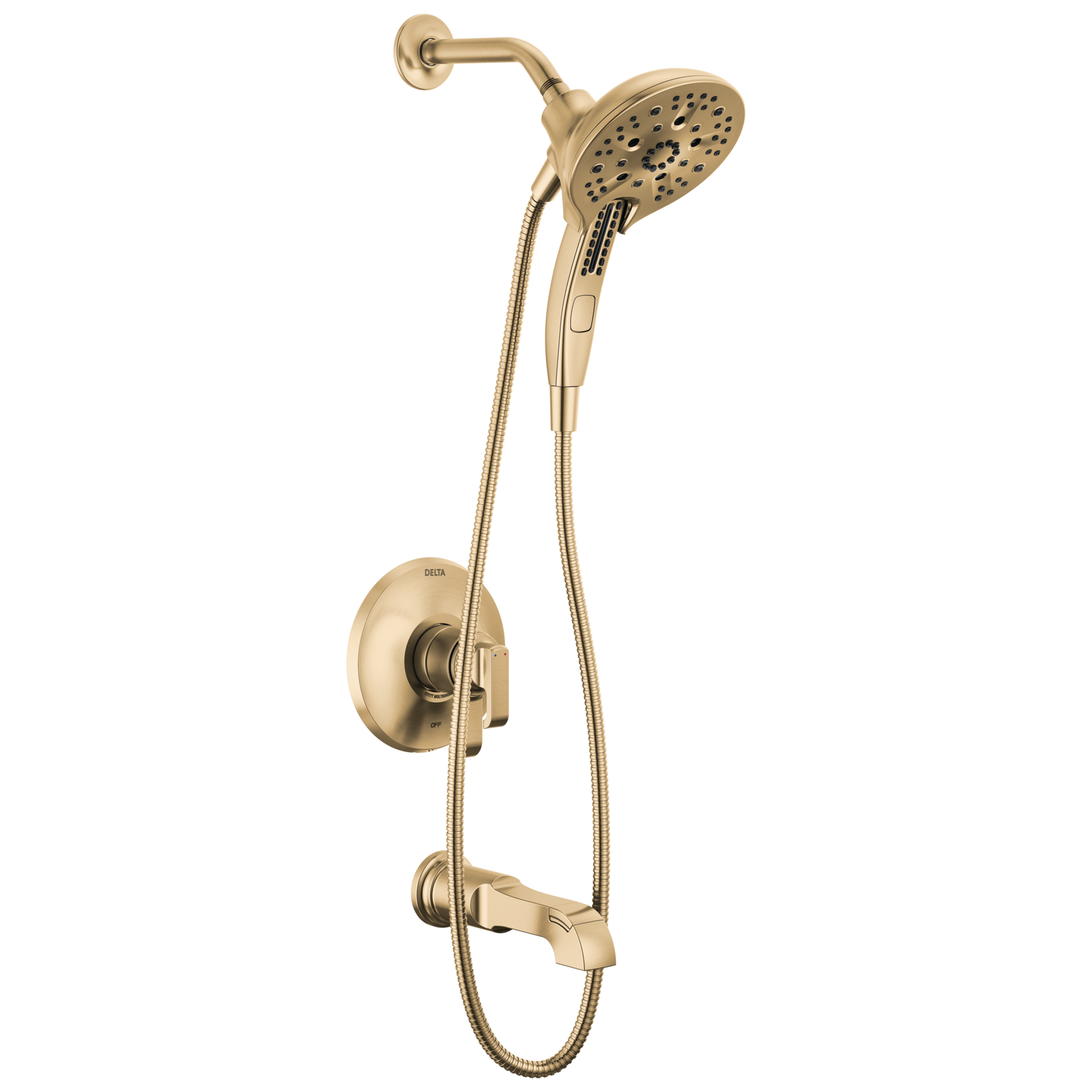 17 Series Tub Shower Trim in Lumicoat® Champagne Bronze