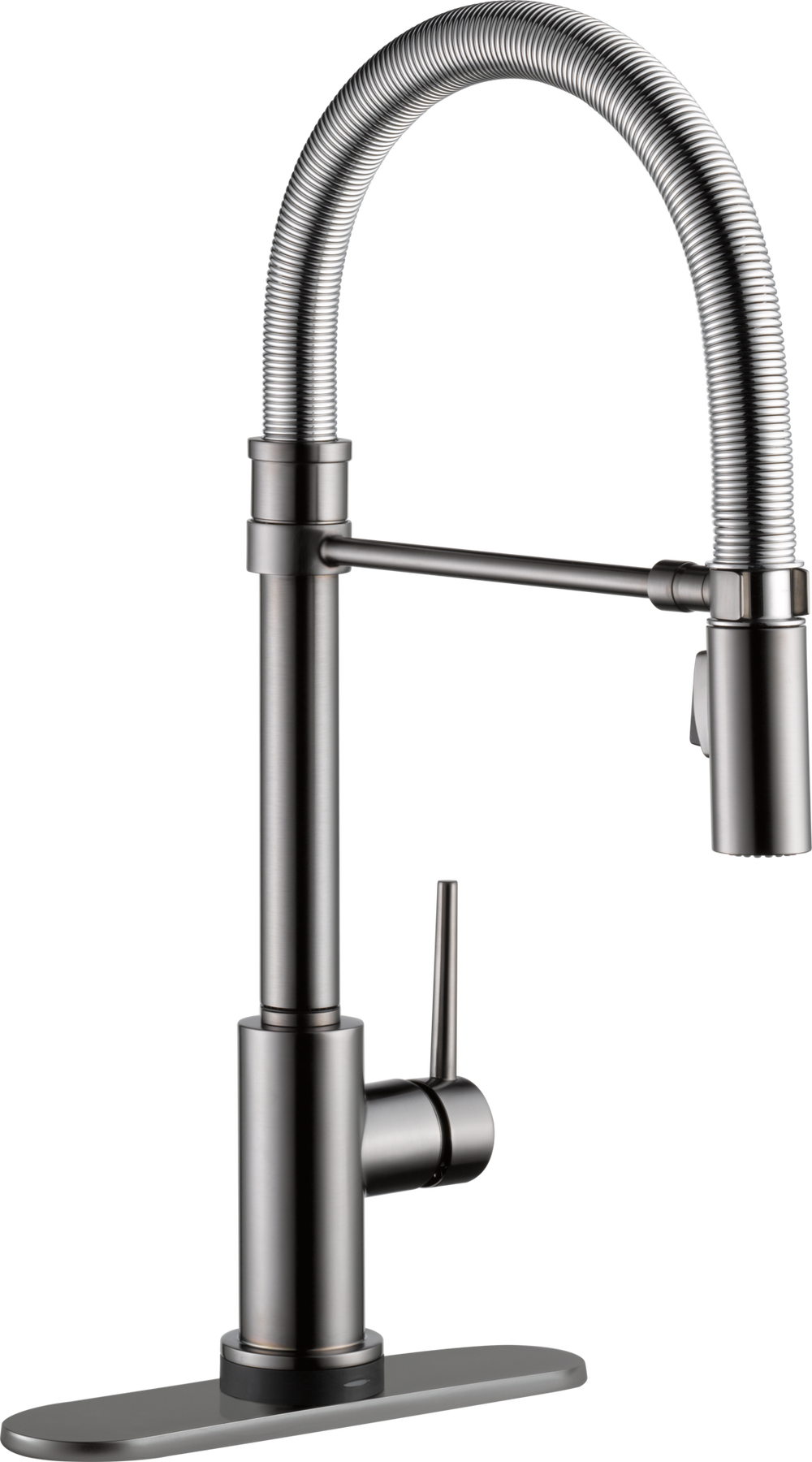 Touch2O® Kitchen Faucet with Touchless Technology in Black Stainless  9659TL-KS-DST