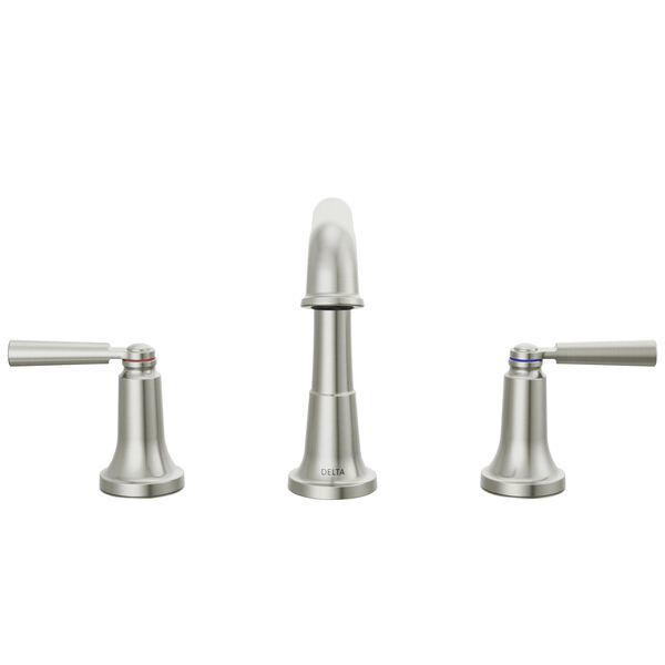 Delta Saylor Two Handle Centerset Bathroom Faucet - Champagne Bronze