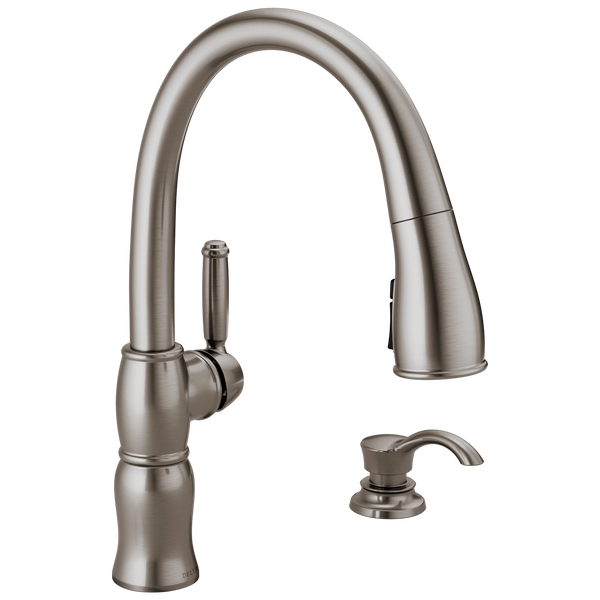 25++ Delta single handle kitchen faucet hot and cold reversed Trending