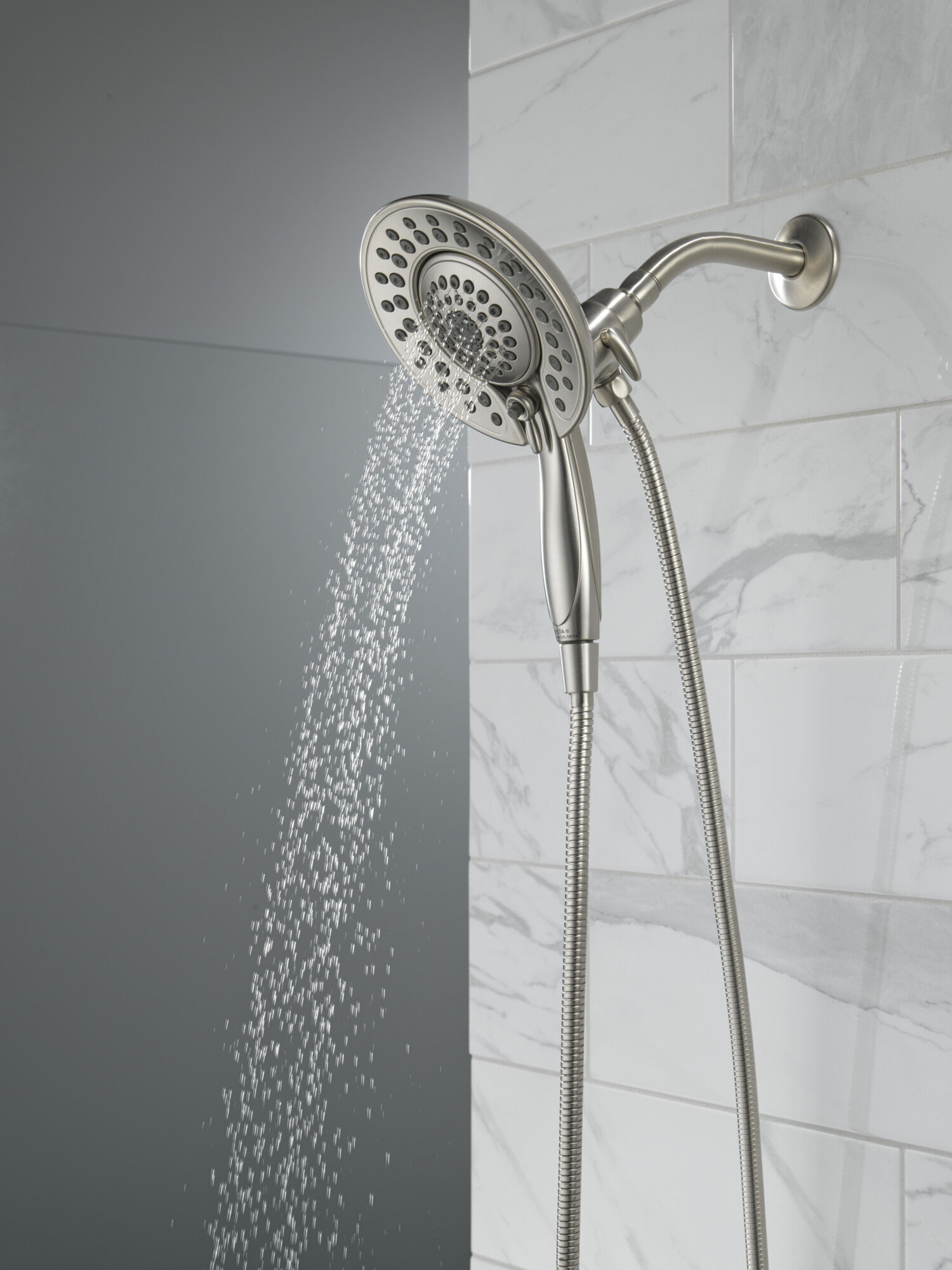 In2ition® 5-Setting Two-In-One Shower in Lumicoat® Stainless