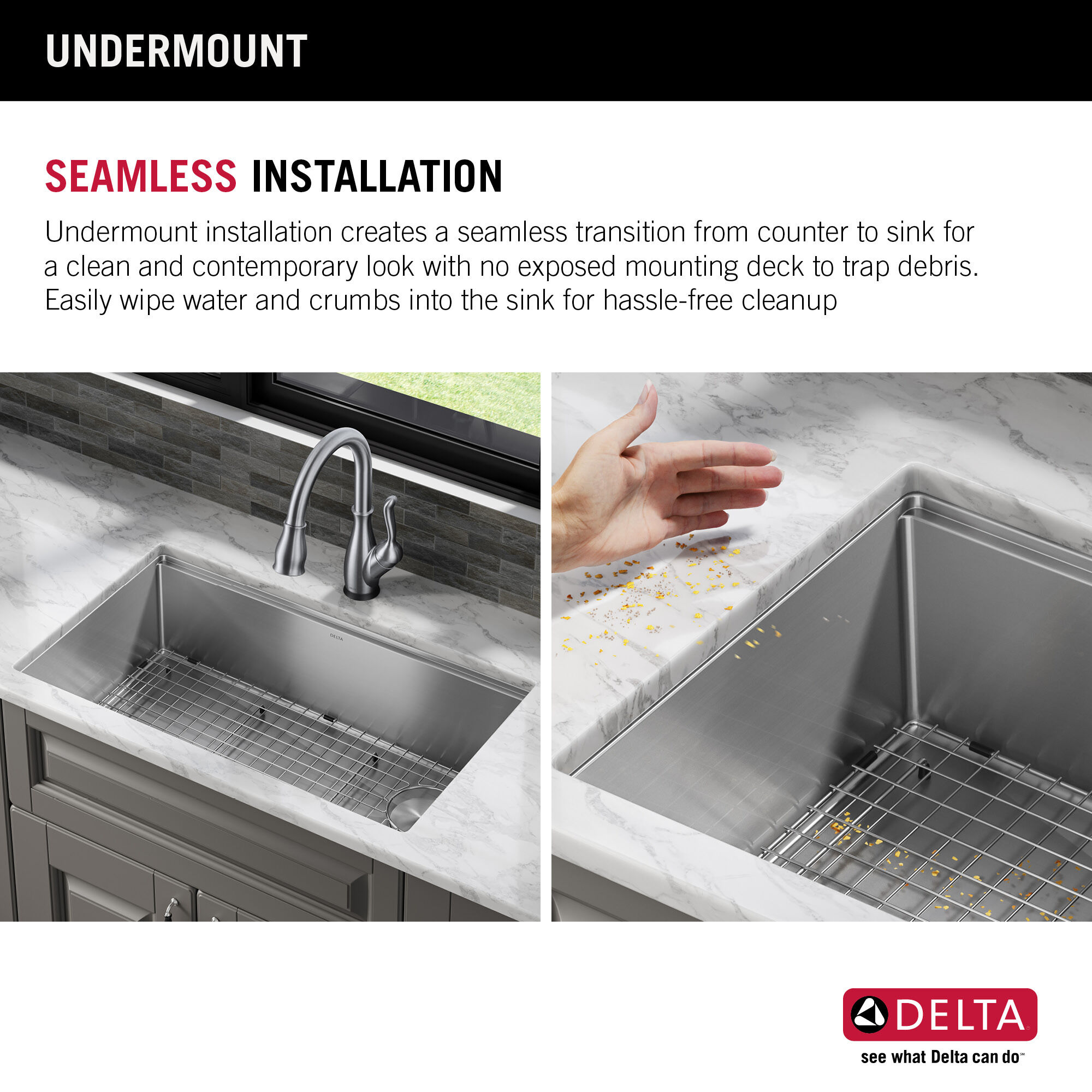 30” Workstation Kitchen Sink Undermount Stainless Steel Single 
