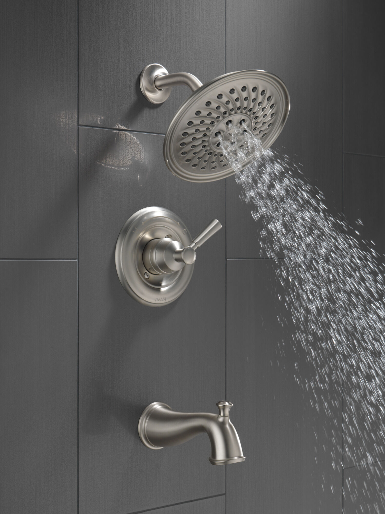 Monitor® 14 Series Tub & Shower Trim in Spotshield Brushed Nickel 