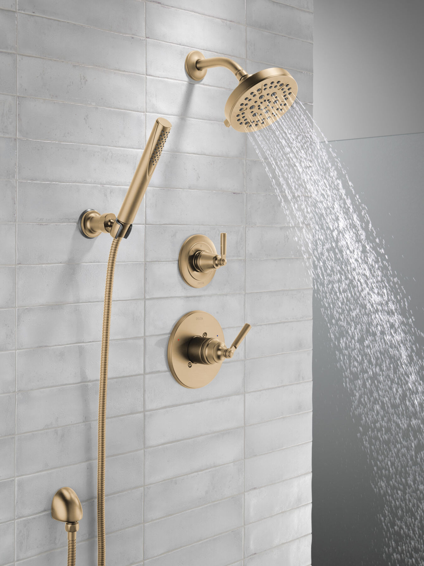 Monitor® 14 Series Shower Trim in Champagne Bronze T14235-CZ