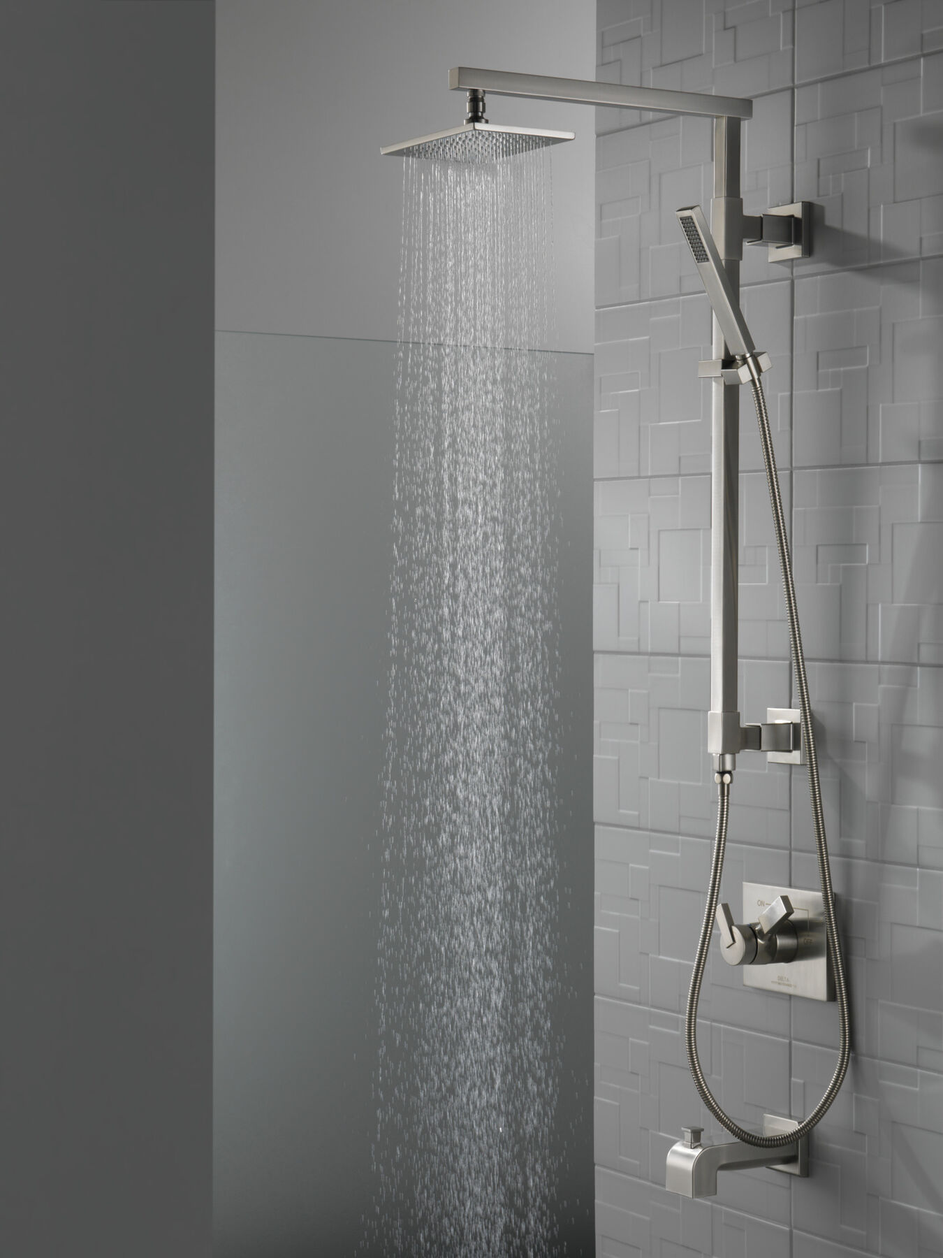 the Tidy shower 2.0 variant three – the shower rack 2.0