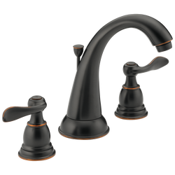 Two Handle Centerset Bathroom Faucet in Oil Rubbed Bronze B2596LF