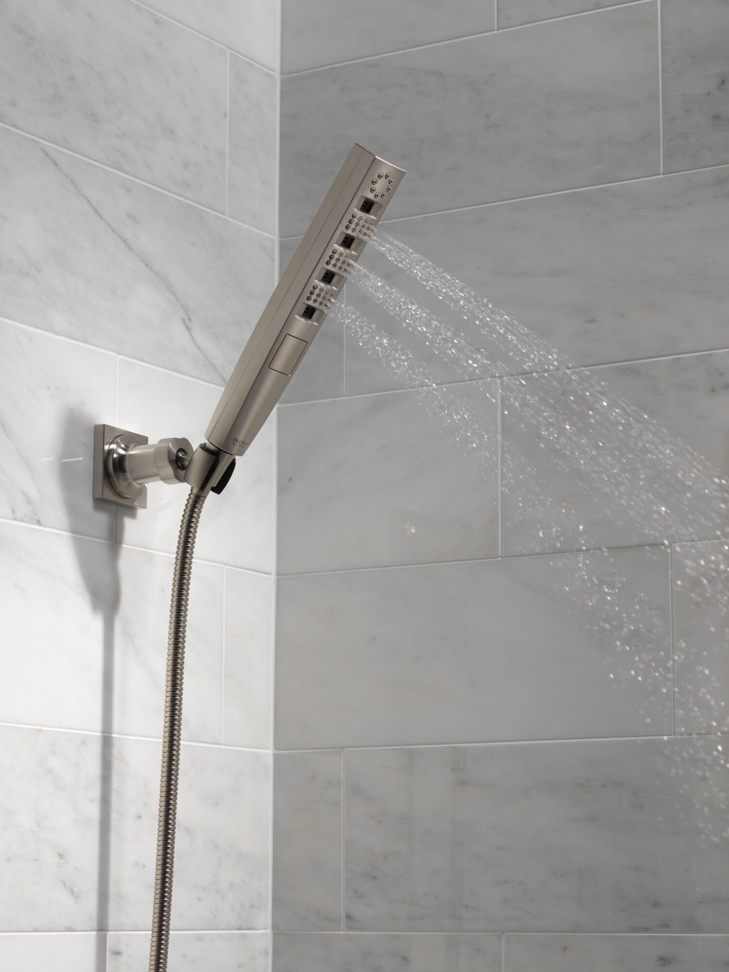 H2OKinetic® Hand Shower 1.75 GPM Wall-Mount 4S in Lumicoat 