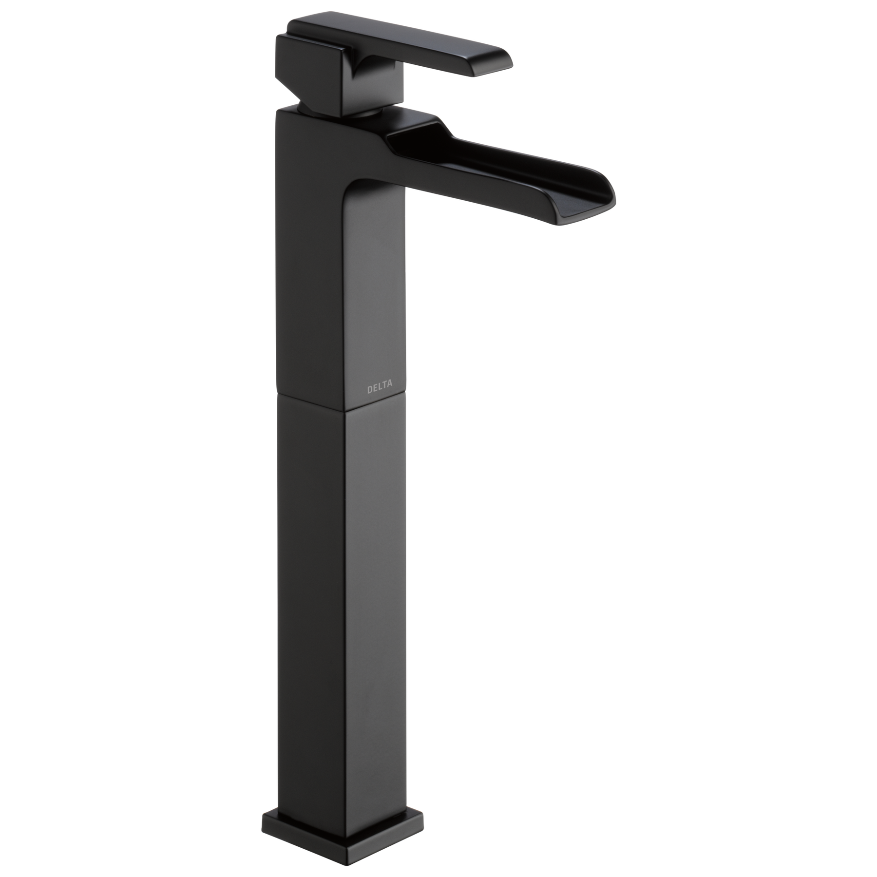 Vessel Channel Bathroom Faucet 1L (Recertified) in Matte Black