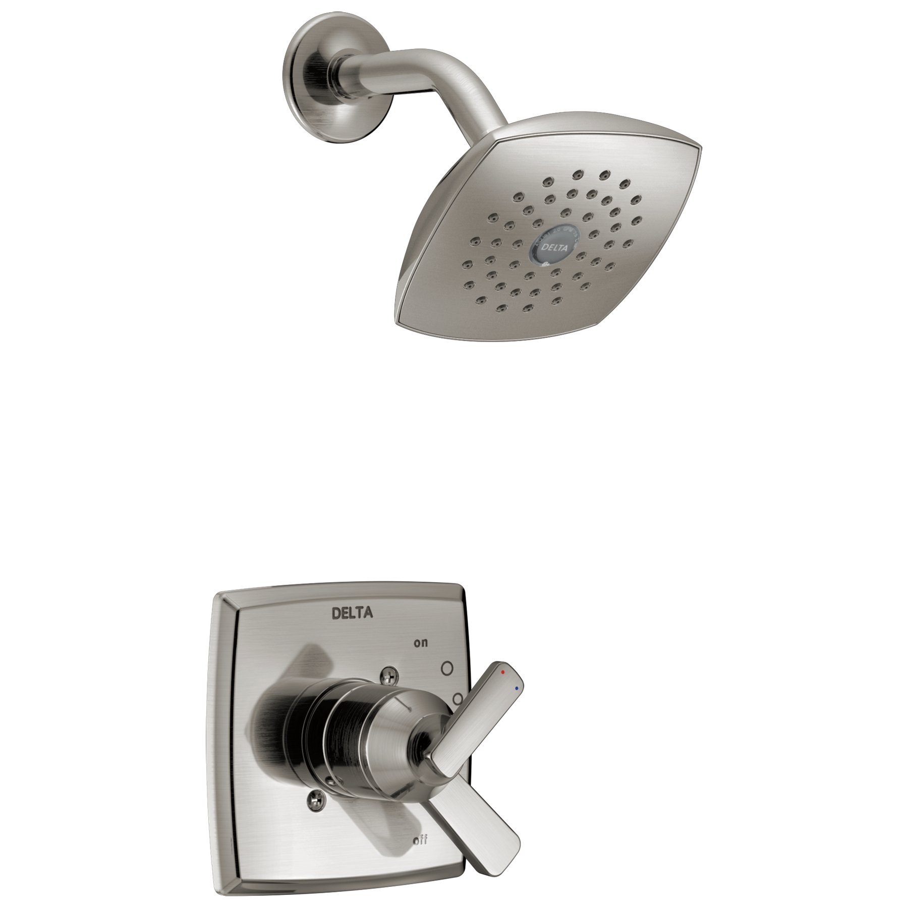 Monitor® 17 Series Shower Trim in Stainless