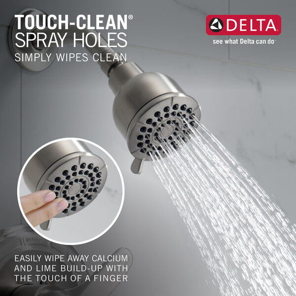 Monitor® 13 Series Shower Trim in Stainless BT13210-SS Delta Faucet