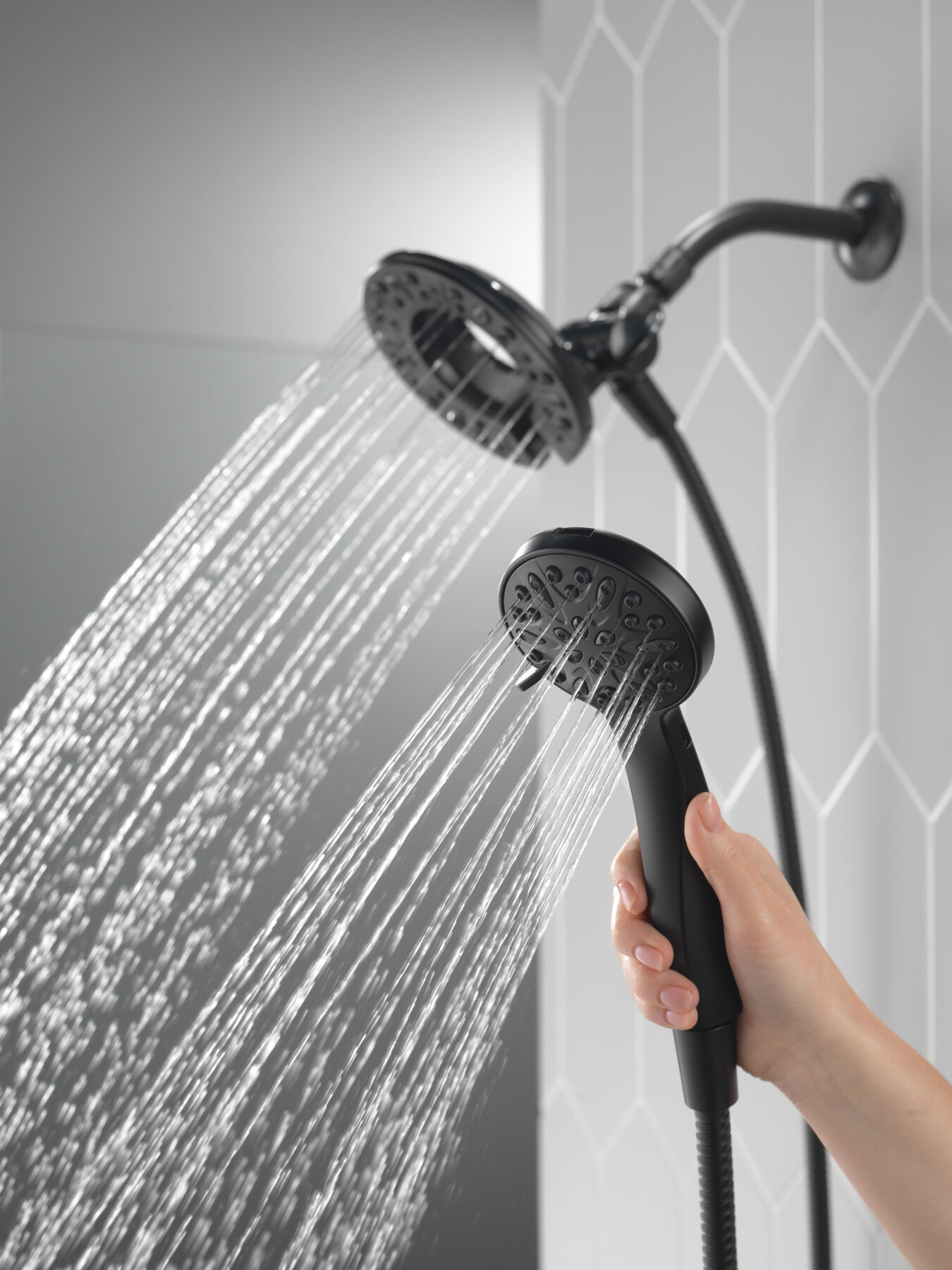 Detachable shower and bath grip