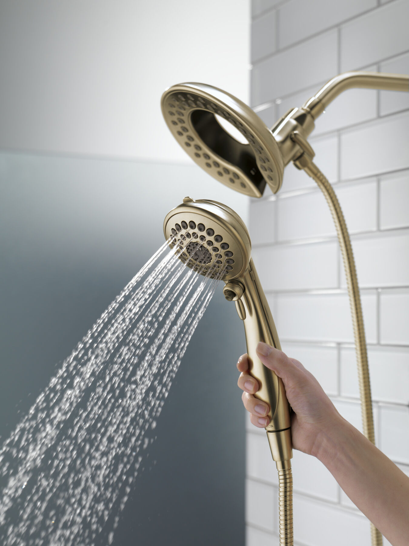 In2ition® 5-Setting Two-in-One Shower in Venetian Bronze 75583CRB