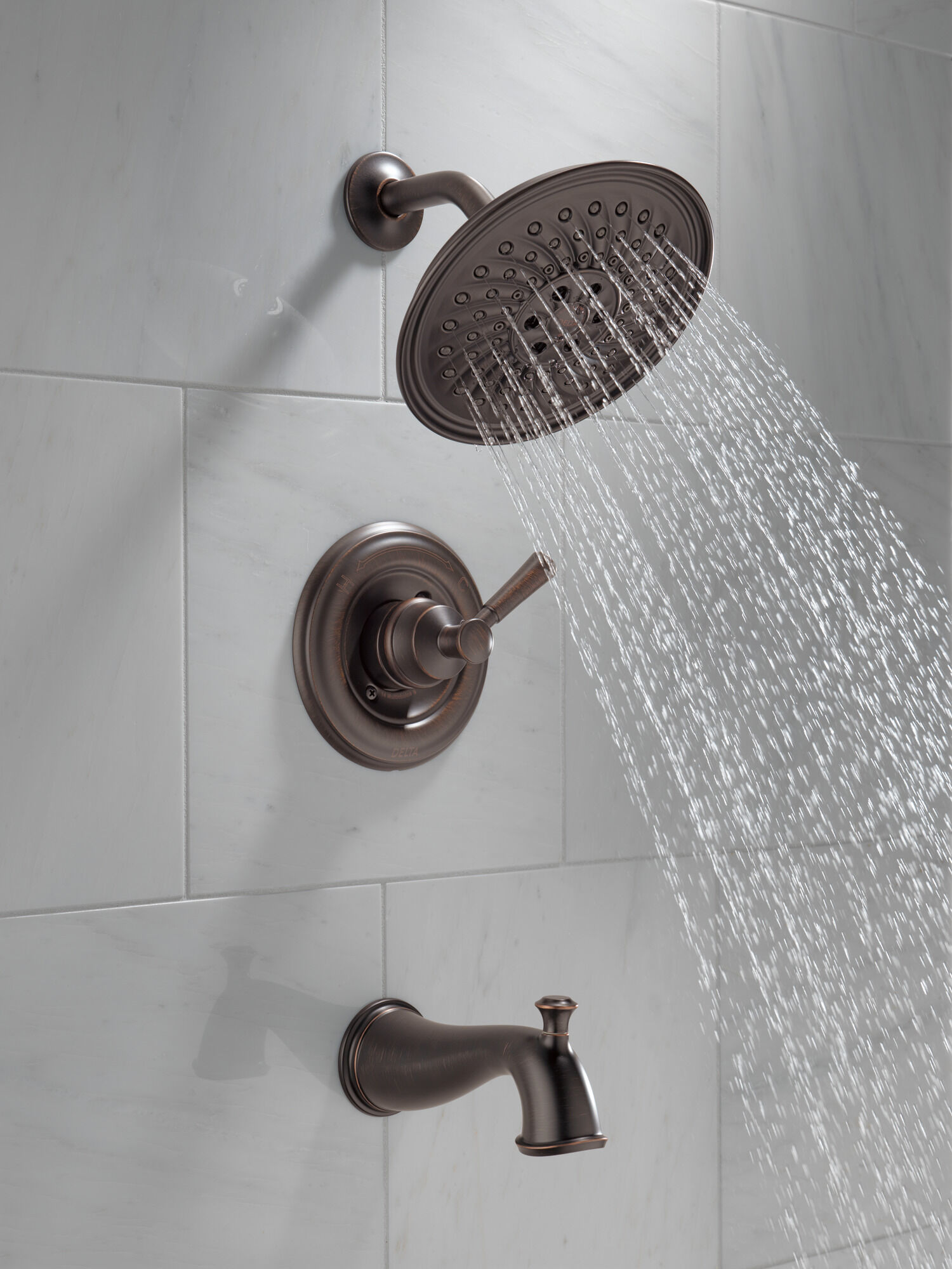 Monitor® 14 Series Tub & Shower Trim in Venetian Bronze 144777-RB 