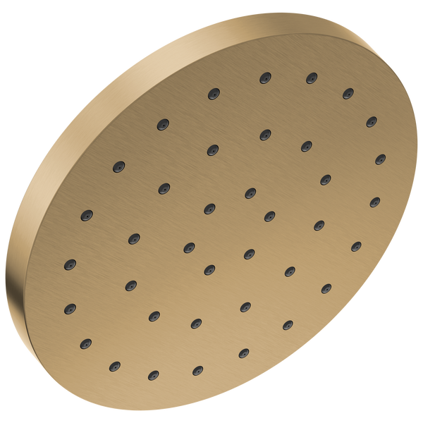 DELTA FAUCET 52161-CZ Delta H2Oknietic Single Setting UltraSoak Shower  Head, 1.75 GPM Water Flow, Champagne Bronze 並行輸入品
