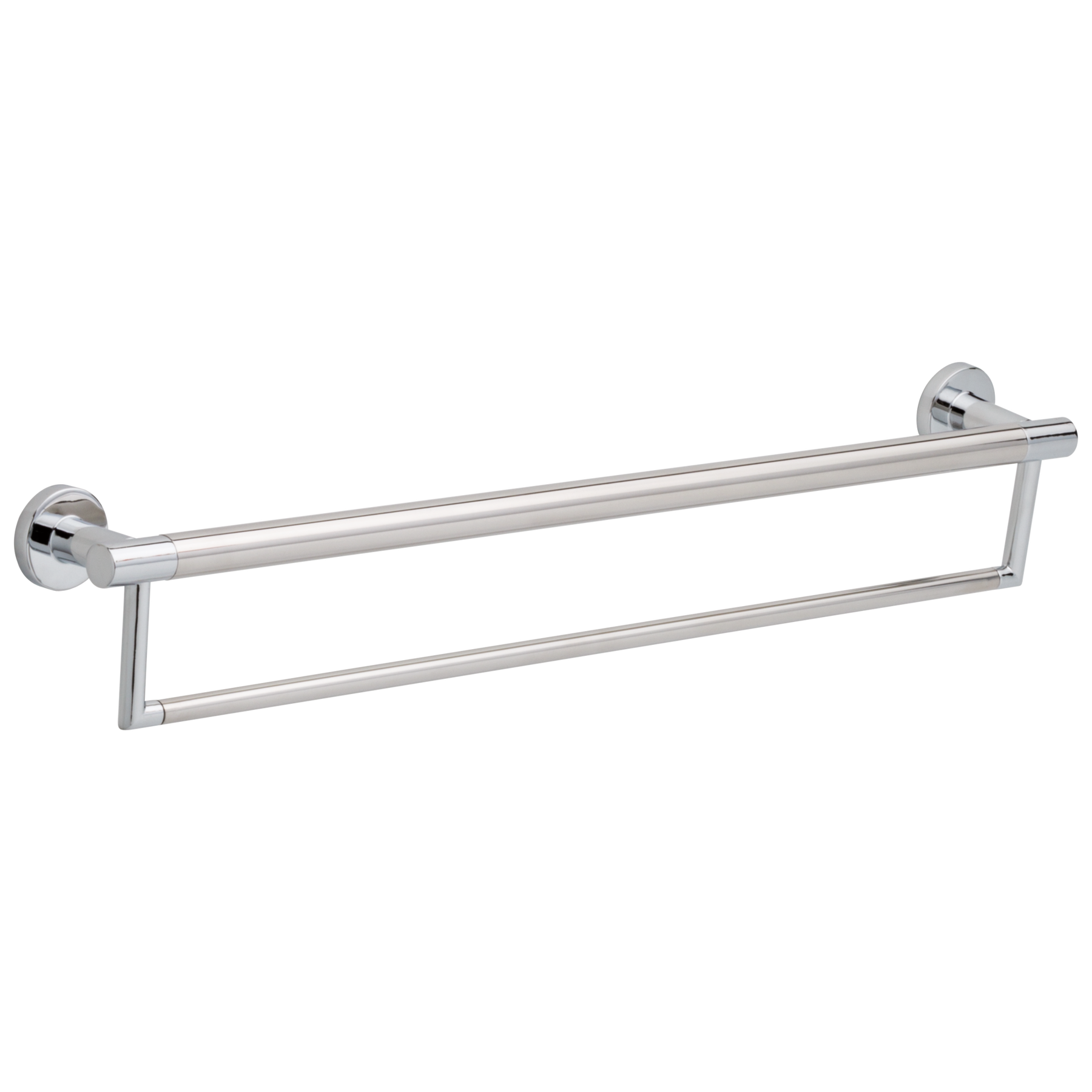 Delta Decor Assist Traditional 24 in. Towel Bar with Assist Bar in  Stainless 41319-SS - The Home Depot