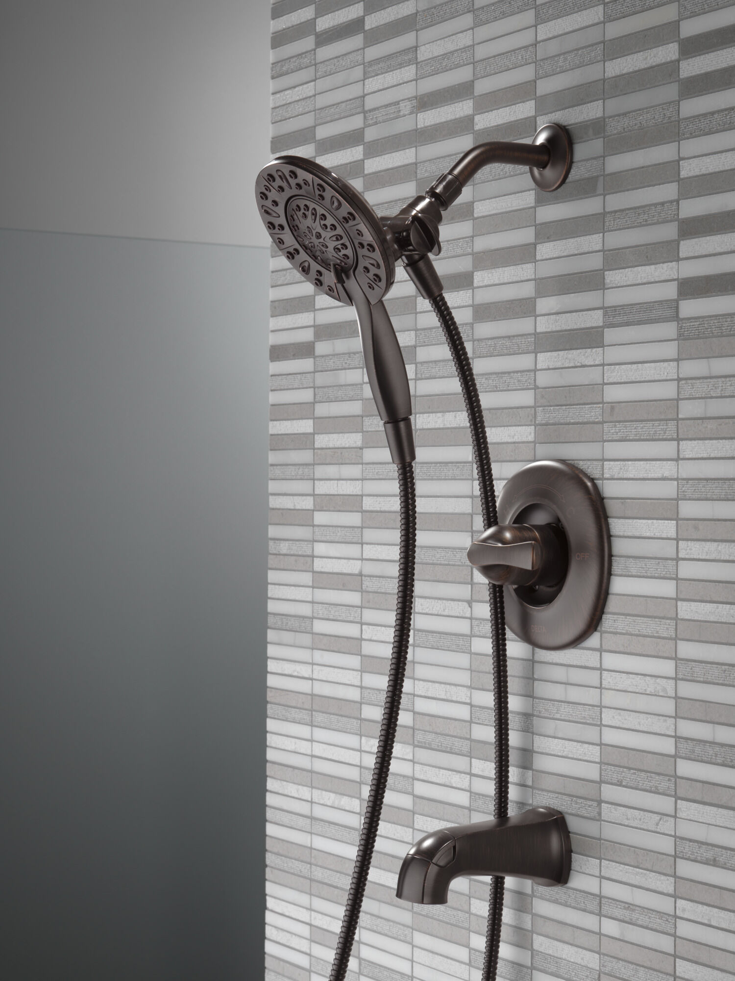 Monitor® 14 Series Tub & Shower with In2ition® in Venetian Bronze