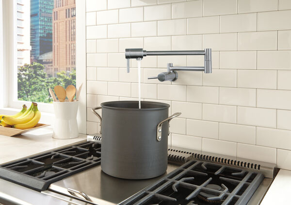 cheapest stainless steel wall mount kitchen pot filler