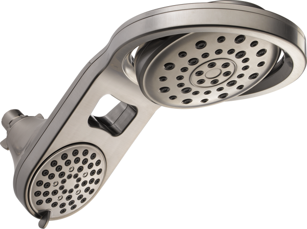 HydroRain® 5-Setting Two-in-One Shower Head