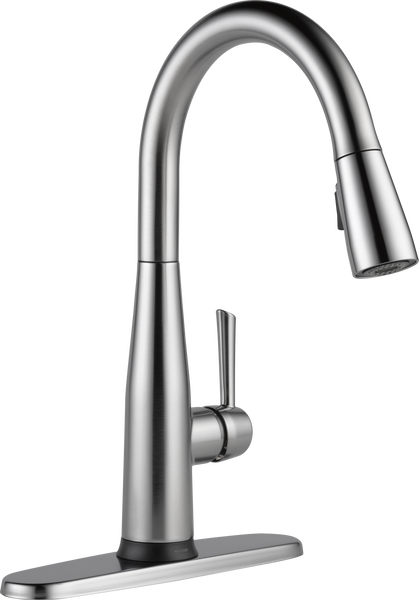 Single Handle Pull-Down Kitchen Faucet with Touch2O® Technology  (Recertified)