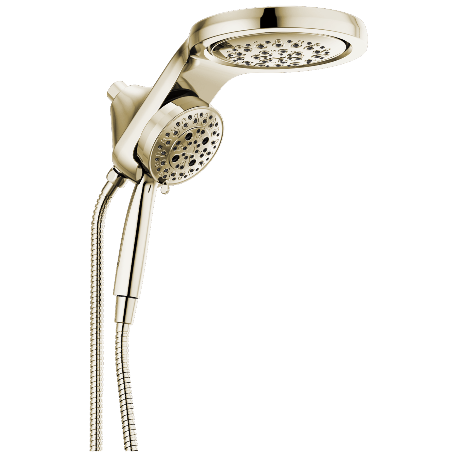 HydroRain® H2Okinetic® 5-Setting Two-in-One Shower Head in