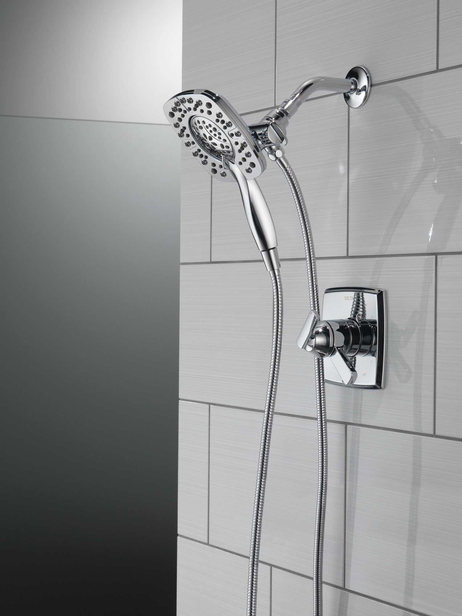 Monitor® 17 Series Shower Trim with In2ition® in Chrome