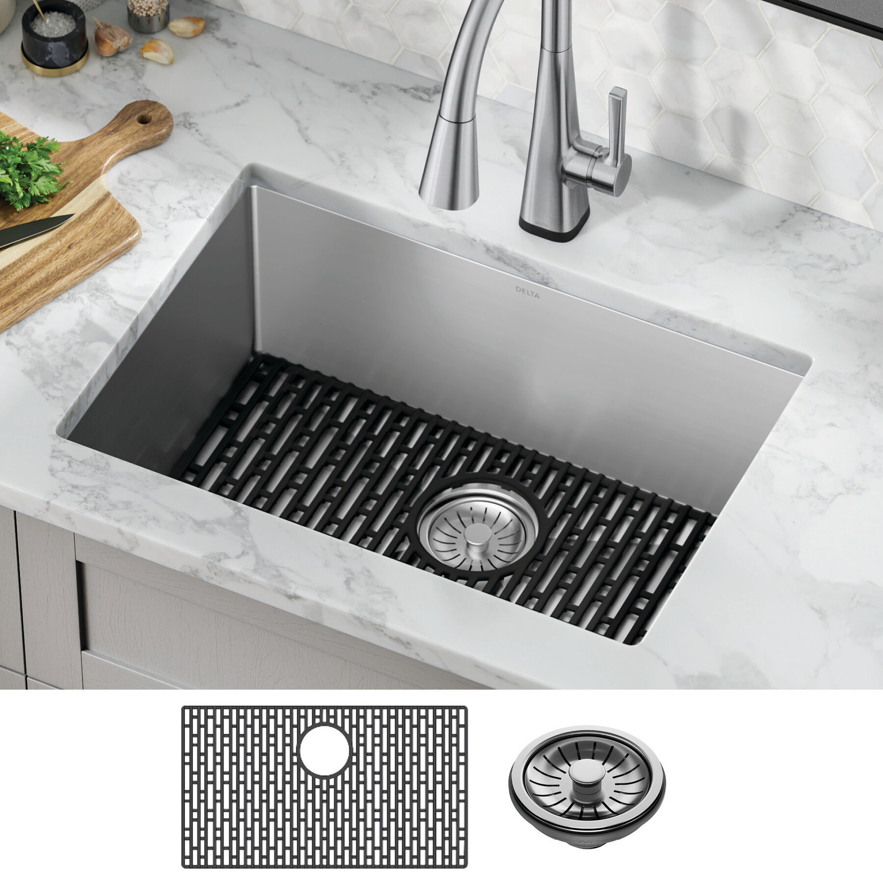 Moen® Basket Strainer Kitchen Sink Drain