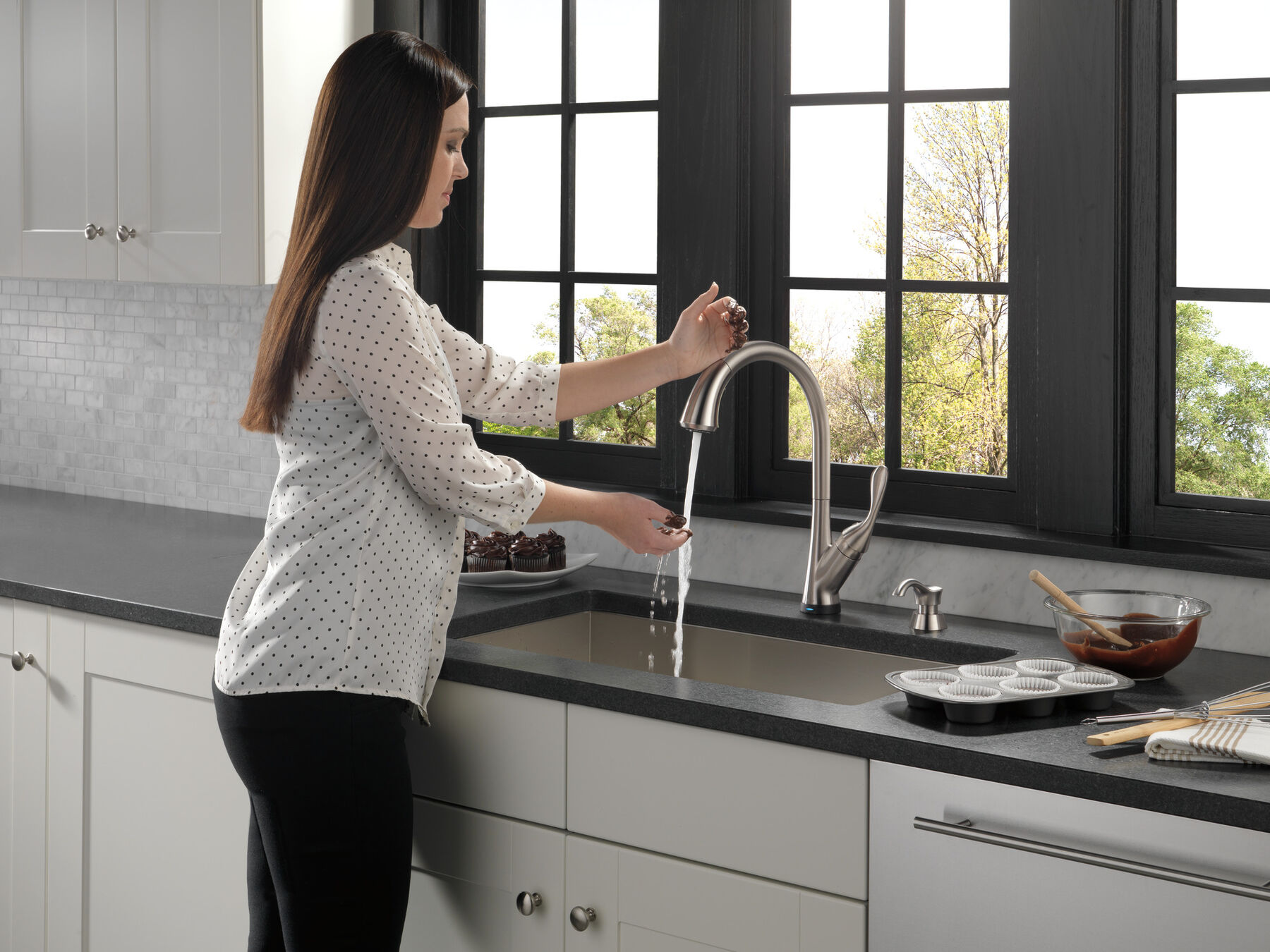 Touch and Hands-Free Faucets