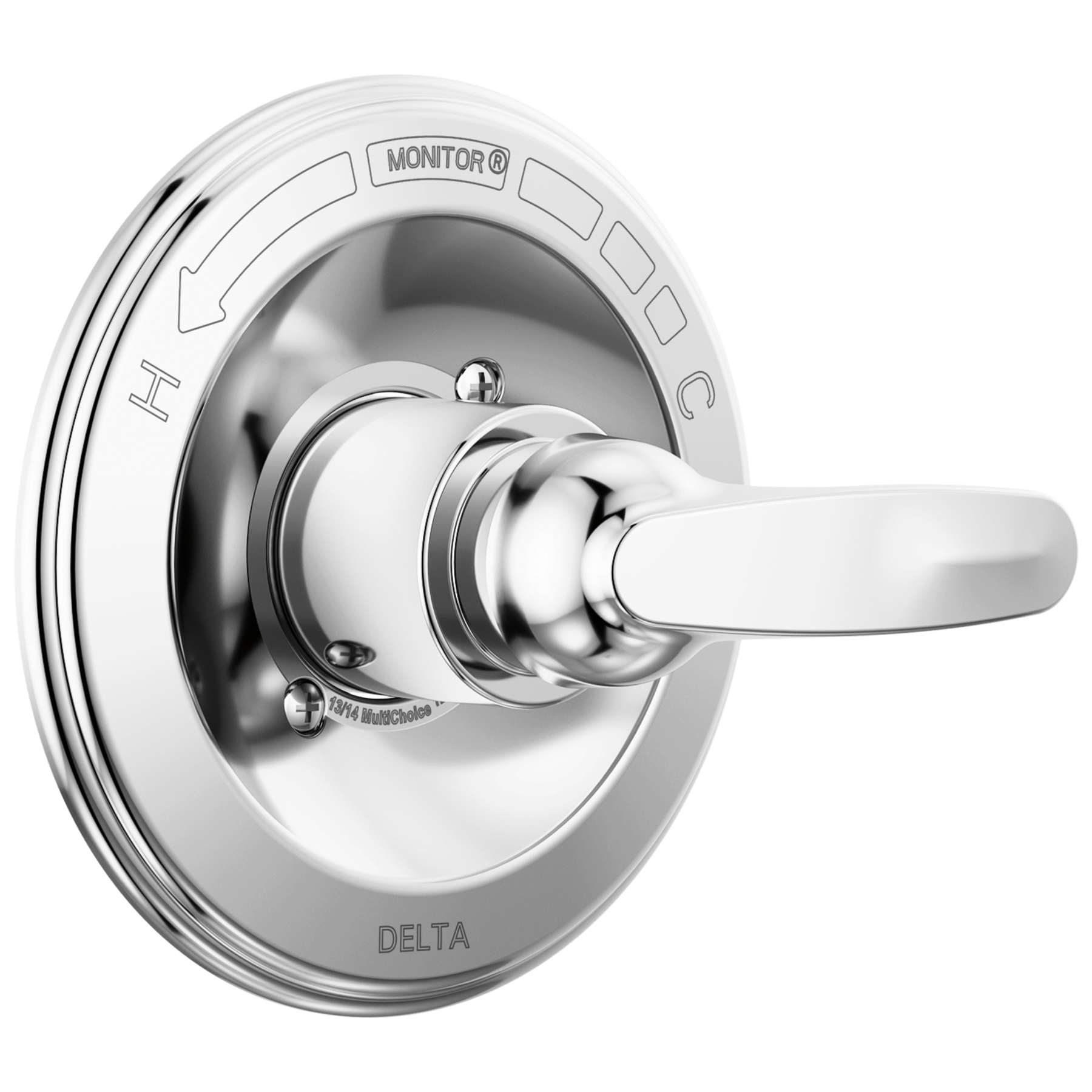 Monitor® 13 Series Valve Only Trim in Chrome BT13010 | Delta Faucet
