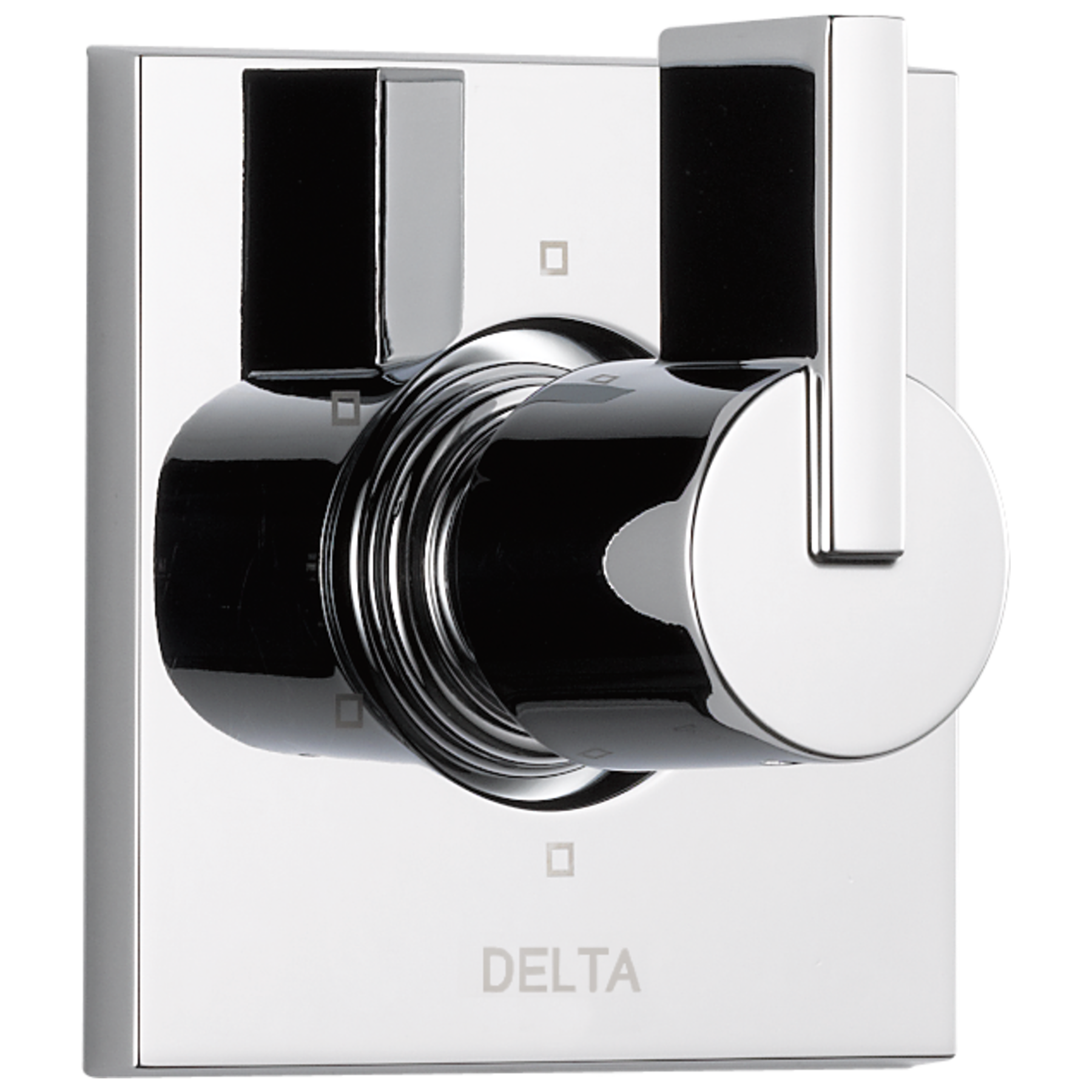 6-Setting 3-Port Diverter Trim in Chrome T11953 | Delta Faucet