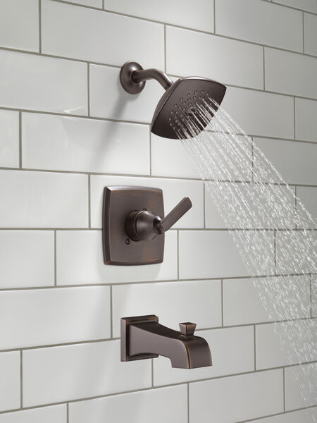 Monitor® 14 Series Tub & Shower Trim In Venetian Bronze T14464-Rb | Delta Faucet