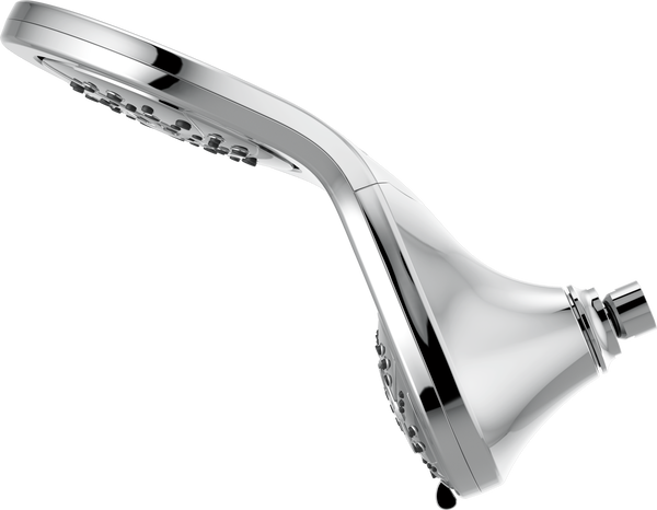 HydroRain® H2Okinetic® 5-Setting Two-in-One Shower Head in Chrome
