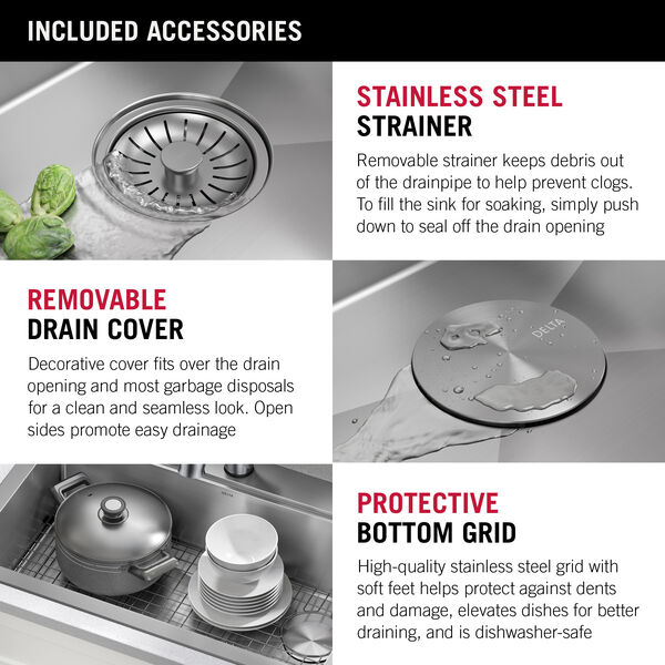 Kitchen Sink Protector Mat, Soft Rubber Sink Dish Drying Mat/Grid, Quick  Draining Drain Pad Protector, Anti Slip Cushions Sinks, Stemware, Wine