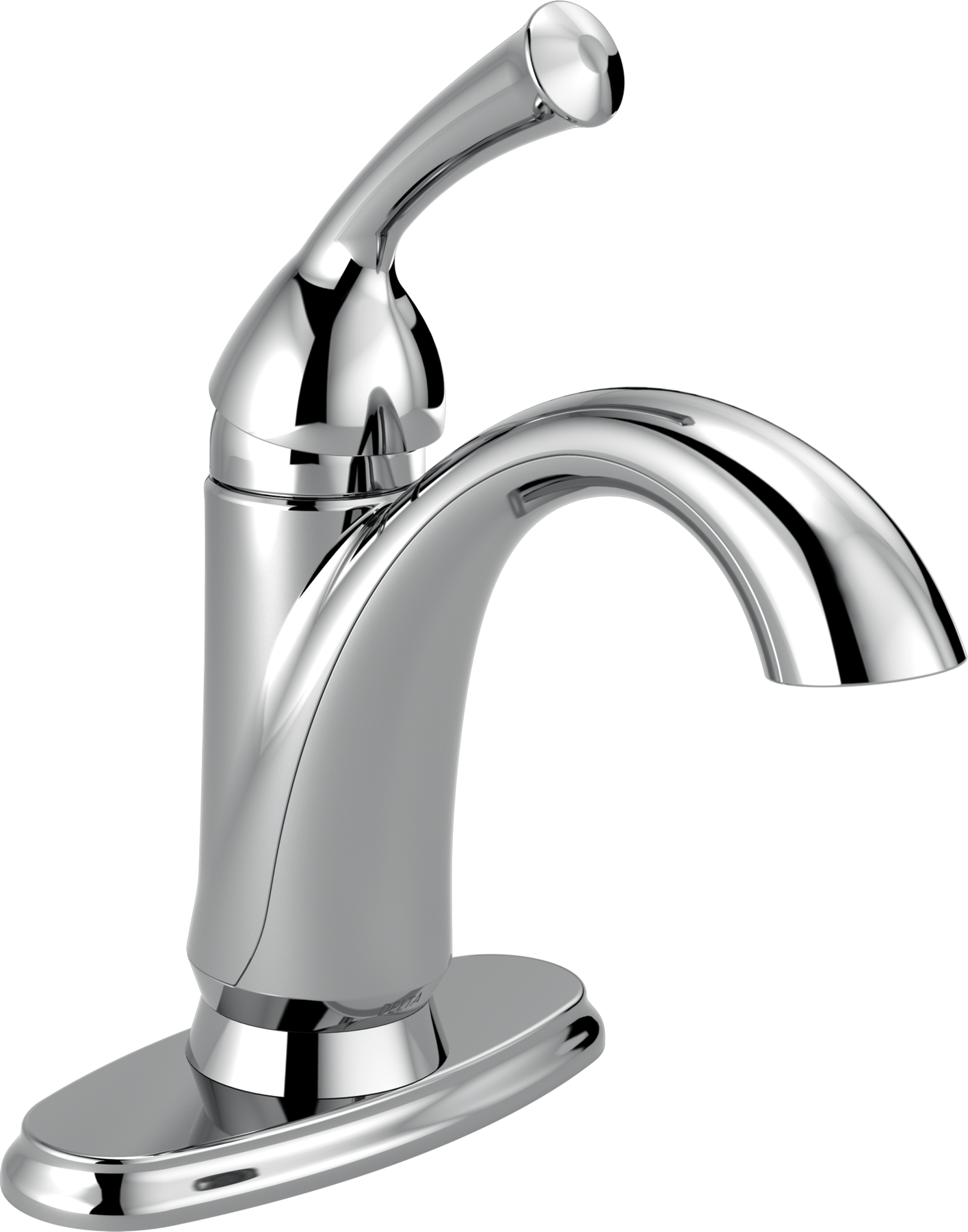 Single Handle Centerset Bathroom Faucet in Chrome 15999-DST