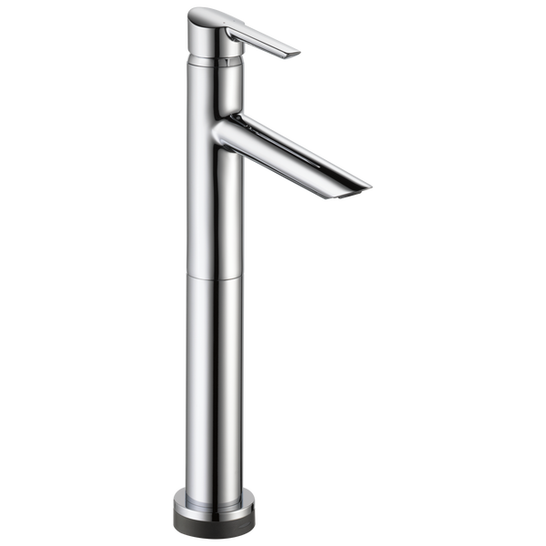 Delta Faucet 752TLF-SS Tesla Single Handle Vessel Bathroom Faucet with  Technology, Stainless 並行輸入品 浴室、浴槽、洗面所