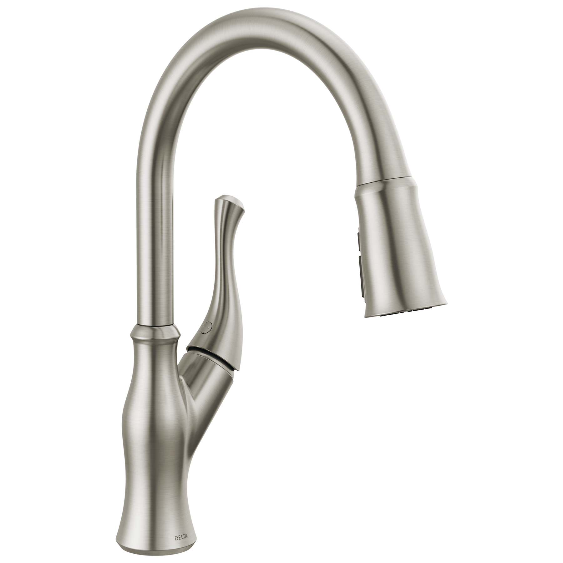Single-Handle Pull-Down Kitchen Faucet in Spotshield Stainless