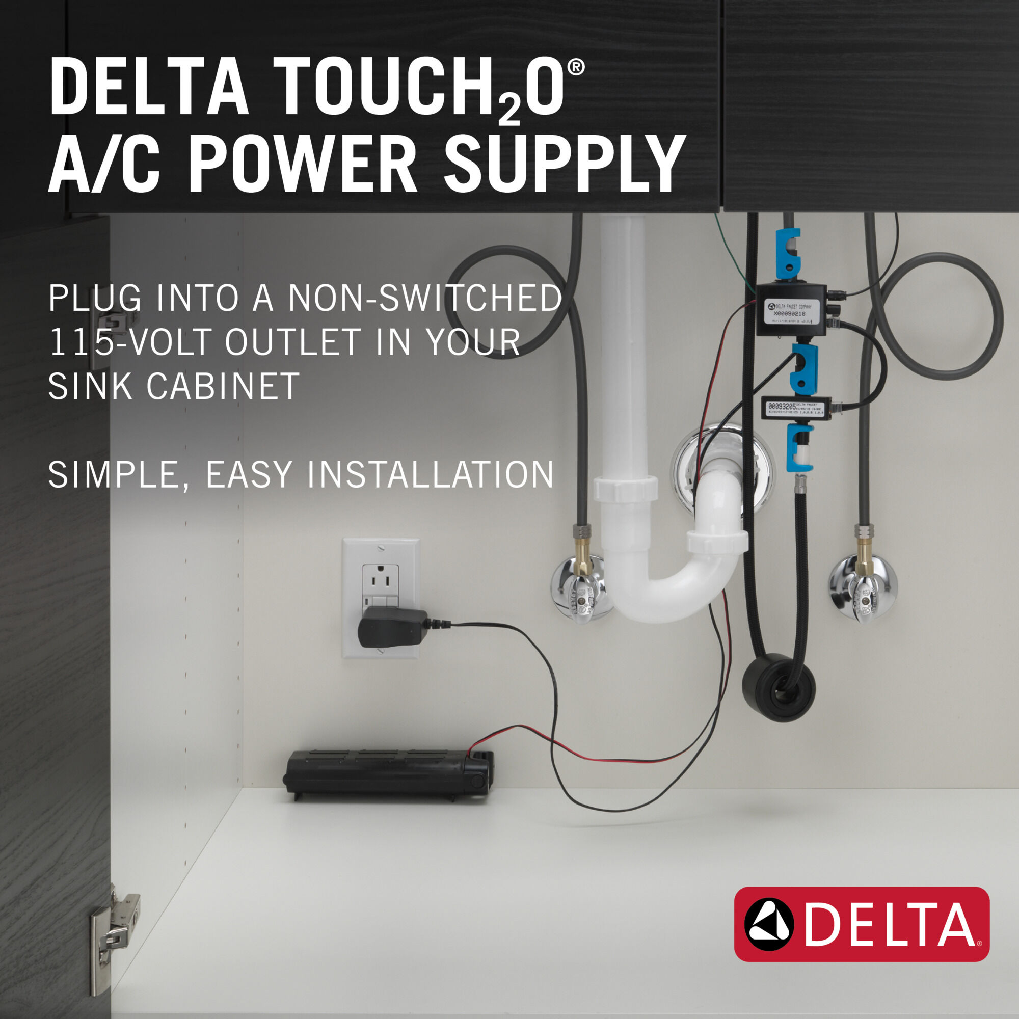 A/C Power Supply EP102157 | Delta Faucet
