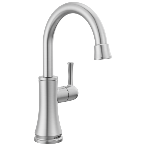 Transitional Beverage Faucet in Arctic Stainless 1920-AR-DST | Delta Faucet